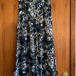 Intimately by Free People Turquoise Teal Flowy Pants | Size L